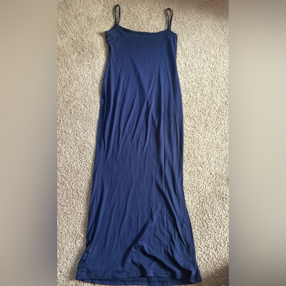 Charlotte Russe Deep Blue Maxi Dress